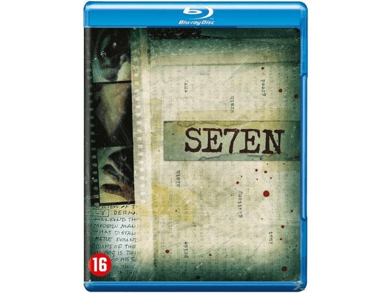 Warner Home Video Seven Blu ray