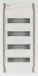 Eaton Armoire murale ; 4 rangées, porte en acier plate, 178828