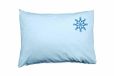 Bona Basics Decoratieve kussenhoes Lichtblauw 50x35 cm