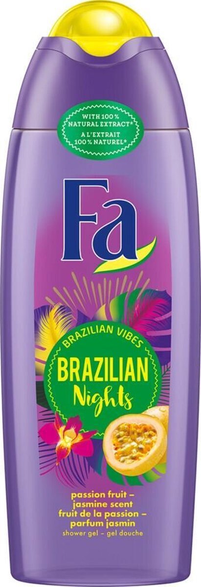 Fa Douchegel 250ml Brazilian Nights