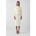 LK Bennett Veste Moss Crème Taille : 8