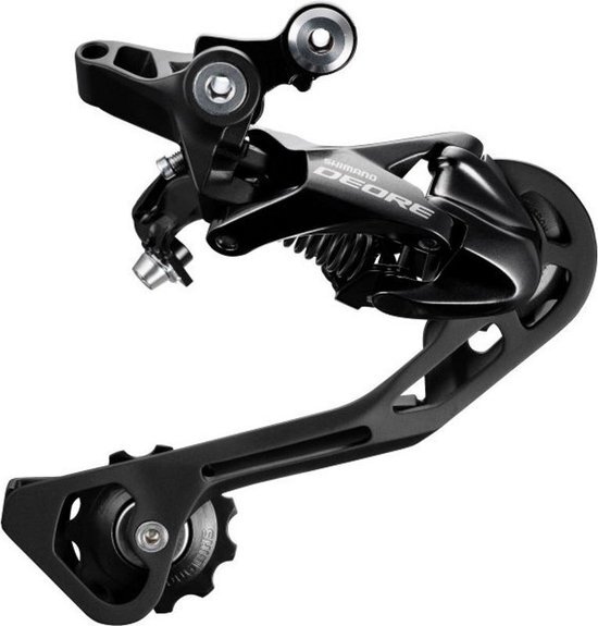 Shimano Deore Trekking RD-T6000 SHADOW Achterderailleur 10-speed Lang, black