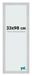 Your Decoration Cadre photo 33x98 cm MDF Acier inoxydable Bologna