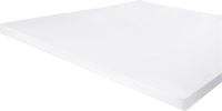 Walra Hoeslaken Jersey Stretch Topper - 180x220 - 100% Katoen - Wit