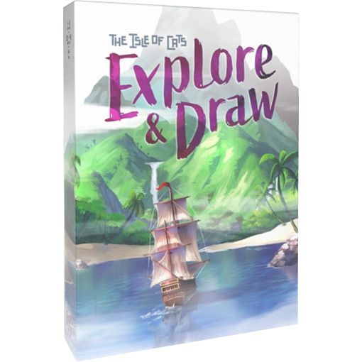 Asmodee The Isle Of Cats: Explore & Draw - Bordspel - 1-6 spelers - Vanaf 8 jaar