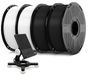 PETG Pro filament, 1,75 mm, lot de 4 kg, noir + blanc, mat