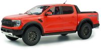 Solido Ford Ranger Raptor Pick-Up Modèle réduit 1:18 Orange