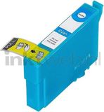 FLWR - Inktcartridge / 34 / Cyaan - Geschikt voor Epson