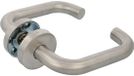 Unyqoos® Stijlvolle roestvrijstalen deurklinkset voor binnen- en buitendeuren