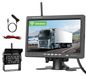 Merkloos Achteruitrijcamera 7 inch monitor draadloos IP68 nachtzicht groothoek