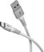 Goobay USB-A naar USB-C Kabel - USB 2.0 - 60W PD - Soft Nylon Sleeve - 3 meter - Wit
