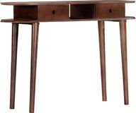vidaXL Consoletafel 110x35x76 cm massief acaciahout