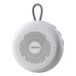 VEVOR Machine à bruit blanc pour bébé, 20 sons apaisants pour le sommeil, 4 en 1, portable et à suspendre, avec minuterie, veilleuse, fonction mémoire, verrouillage enfant, pour bébés, adultes, chambre, voyage