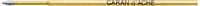 Caran d'Ache balpenvulling 826, letterkleur rood, letterdikte medium, 8320.000