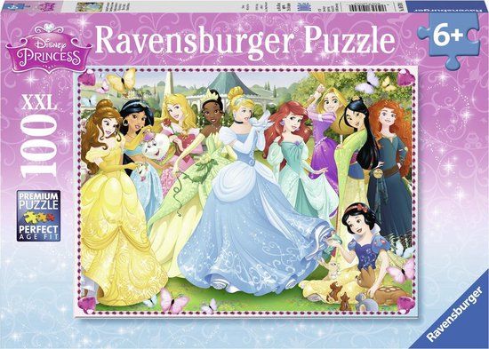 Ravensburger Disney Princess Legpuzzel - 100 stukjes