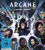 PLAION Arcane - League of Legends: Staffel 2 Blu-ray
