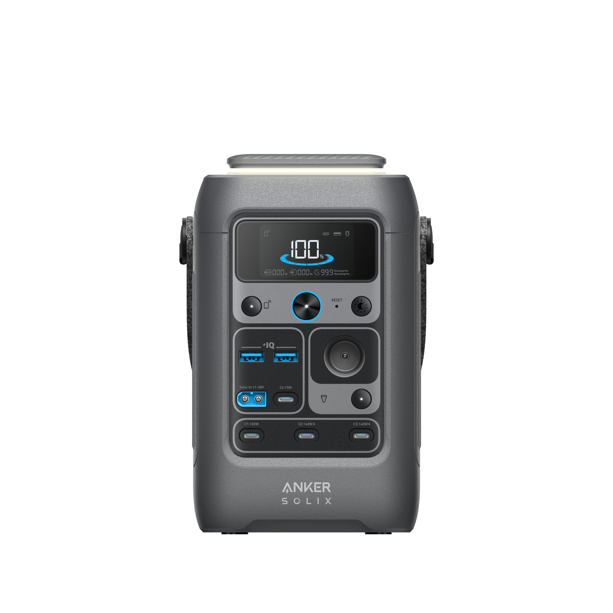 Anker SOLIX C300 DC Draagbare Powerstation – 288Wh | 300W