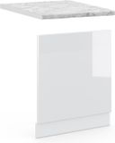 Vicco Fame-Line Frontpaneel – 60 cm, WB Marmer Wit Hoogglans