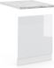 Vicco Fame-Line Frontpaneel – 60 cm, WB Marmer Wit Hoogglans