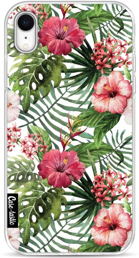 Casetastic Softcover Apple iPhone XR - Tropical Flowers