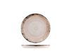 H&h Set van 12 fruitborden Artisanal van aardewerk, grijs, 21 cm