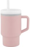 Infantino Mijn eerste siliconen cup - 255 ml - Pirouette - Roze/Wit