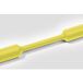 HellermannTyton 305-09504 Krimpkous zonder lijm Geel 9.50 mm 4.80 mm Krimpverhouding:2:1 per meter