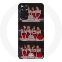 Maniacase Hoesje voor Xiaomi Redmi Note 11 4G BLACKPINK kerstcadeau lied laatste kerst