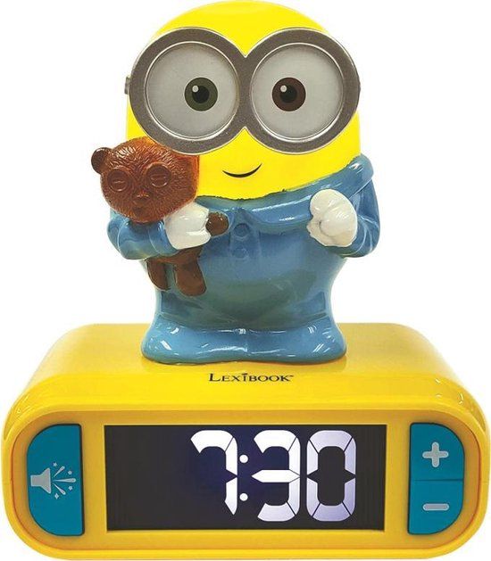 Minions Wekker Bob | Nachtlampje | Minions-Ringtonen