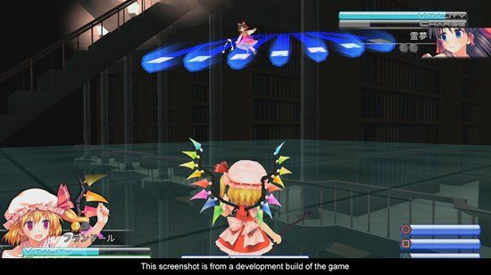 NIS America Touhou Kobuto V: Burst Battle