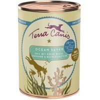 Terra Canis Ocean Saver eend met rode biet, duindoorn en zeeschatten 6 x 400 g