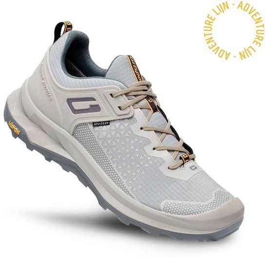 Grisport Explorer low grijs wandelschoenen uni