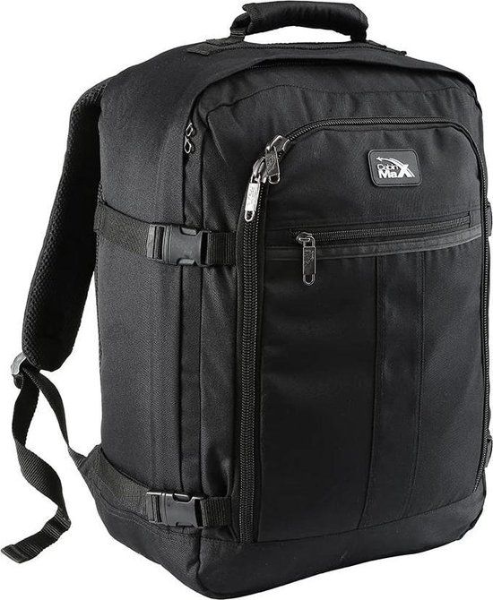 Cabin Max Mini Metz 30L Backpack - Black - Hand Luggage / Day Trip / School Bag