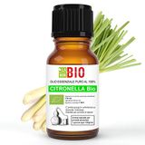 Citroengras Laborbio Citroengras Bio Etherische olie 100% Pure 10 ml