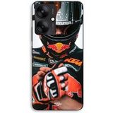 Maniacase Hoesje voor Xiaomi Redmi 13C 5G Miguel Oliveira MotoGP KTM-podium