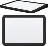 kwmobile Apple Magic Trackpad Hoes - Siliconen Bumper - Beschermhoes - Zwart