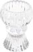 Rex London Porte-bougie 'Double Ended' Verre transparent