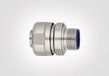 HellermannTyton 166-41601 PSRSC16-FMCFFSS-M16-SS316/PA6-ML Slangbevestiging Metaal M16 Recht 1 stuk(s)