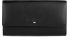 bugatti Romeo Ladies Long Wallet With Flap Black zwart