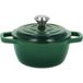 SILVERCREST® Faitout en fonte Premium, 1,35 L (Vert)