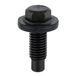 KS Tools 430.2066 olieaftapschroef, buitenkant 6kant 15 mm, M12 x 1,75 x 28,5 mm, verpakking van 25 stuks