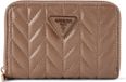 GUESS Cheryl SLG Zip Around Wallet Dark Taupe
