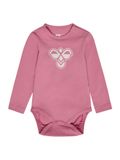 Hummel Kinderbody met Lange Mouwen, Hmlmini-logo, Polignac, Maat 62