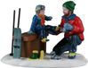 Lemax 2026 Lemax Father and Son Ski Day