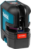 Makita SK105DZ - Kruislijnlaser - 12V - Rood - 25m - Body