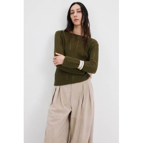 Mango Pullover Groen