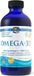 NORDIC NATURALS: Omega-3D, 1560mg Lemon - 237 ml.