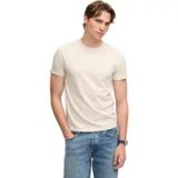 Superdry Essential Company Logo Geborduurd T-shirt Heren Beige