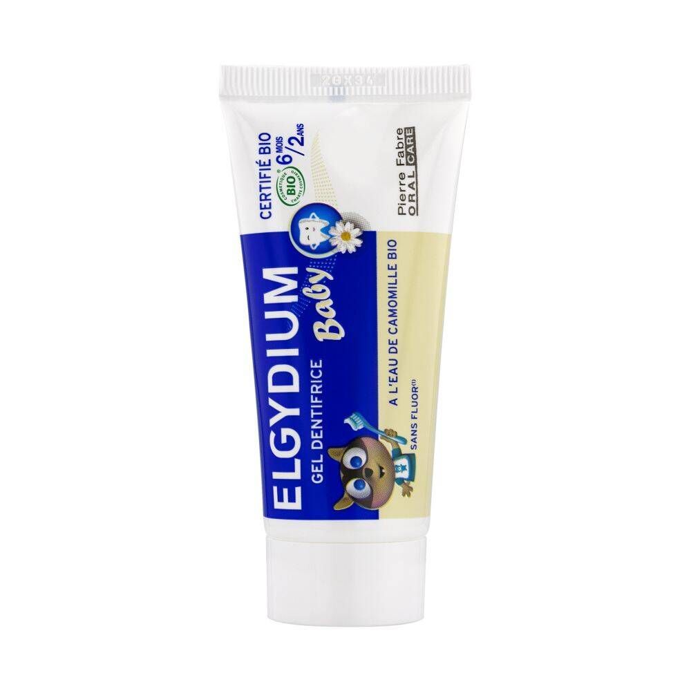 Elgydium Elgydium Baby Tandpasta Gel Bio 30 ml