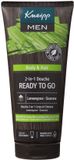 Kneipp Douche Men 2-in-1 Lemongrass Guarana Gel - 3 x 200 ml